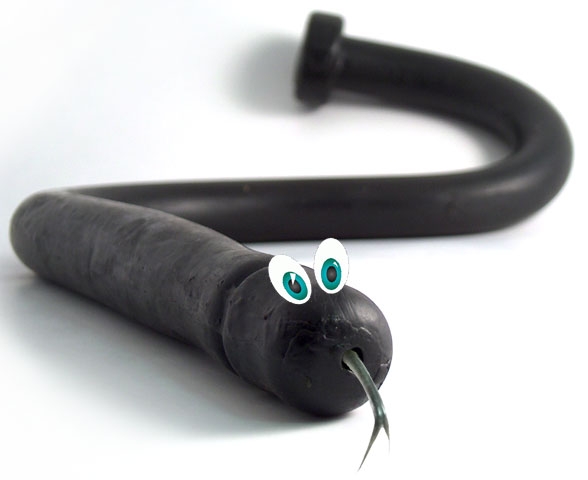 Anaal showers  Colon Snake gratis verzonden!