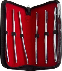 Medical toys  Set 6 hegar dilators 