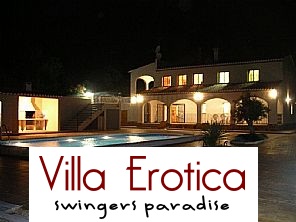 Sex vakantie in luxe villa aan de Costa Blanca (Spanje)