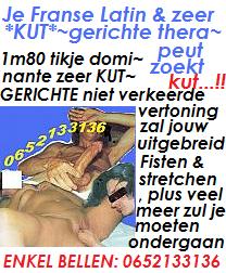 Ben jij die ene getinte MILF..? Hier je verzorgde FISTER..! (Amst,Haar