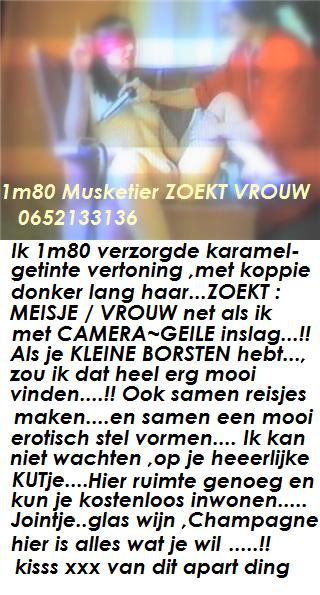 Ben jij meisje ?? Je uiterlijk onbelangrijk !! als je maar CAMERA-GEIL