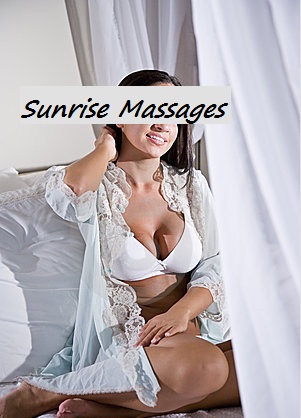 Sunrise Massage, voor hemels genot