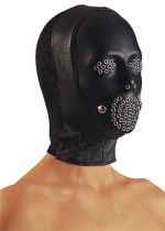 Hoofdmasker van echt leer €89,95  