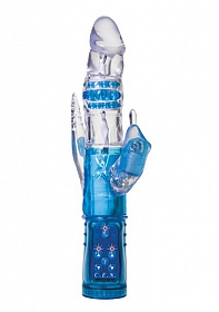 Opruiming! Triple Orgasm Blue Vibrator kopen voor 32, 99 PeeJayToys.nl