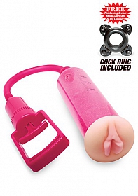 BIG ASS Vibrating Pussy kopen voor 89,95 bij PEEJAYTOYS.NL