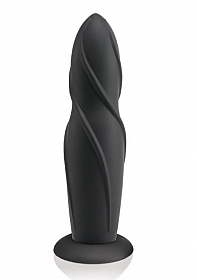 Slim 7" Dildo with Suction Cup Black kopen voor 19,95 bij PeeJayT