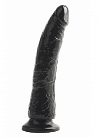 Slim 7" Dildo with Suction Cup Black kopen voor 19,95 bij PeeJayT