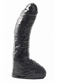 Slim 7" Dildo with Suction Cup Black kopen voor 19,95 bij PeeJayT