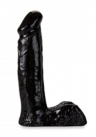 Slim 7" Dildo with Suction Cup Black kopen voor 19,95 bij PeeJayT