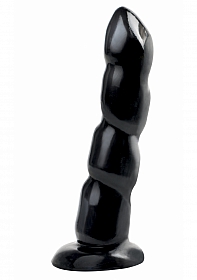 Slim 7" Dildo with Suction Cup Black kopen voor 19,95 bij PeeJayT