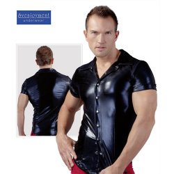 Heren Wetlook Shirt kopen voor 44,95 bij de SextoysCentrale.nl