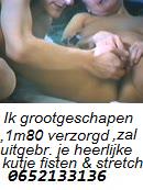 Jij rijpe milf , merrie ,sub-vrouw ,opgelet !! IK FIST JOU LANGDURIG..