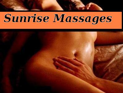 Sunrise Massages, the place to relax.