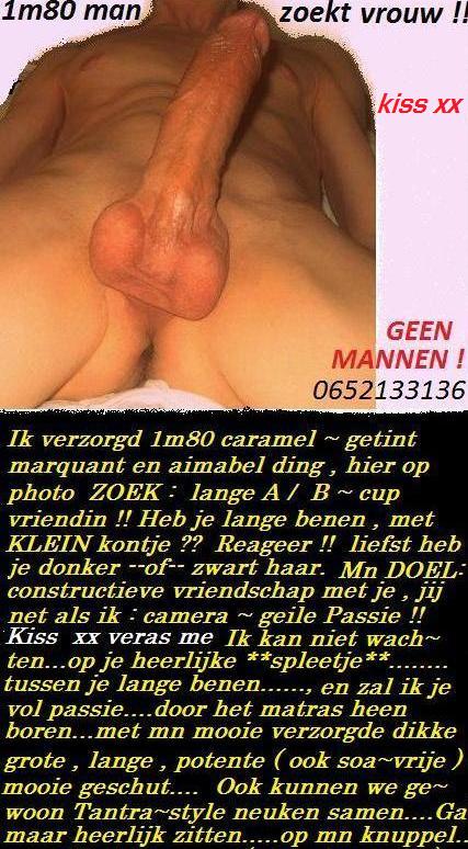 Ben jij tussen 1m74 / 1m79 brunette ?? met KLEINE volle A/B-cup? en...