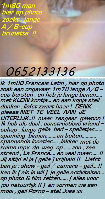 Jij A/B-cup vrouw?? zin in strand?JE UITERLIJK -- NIET -- BELANGRIJK !