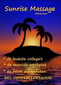 Nieuwe masseuses/studentes welkom in Sunrise - Hilversum.