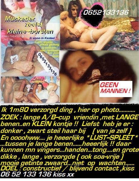 ben jij meisje met KLEINE BORSTEN..? je uiterlijk NIET belangrijk !! k