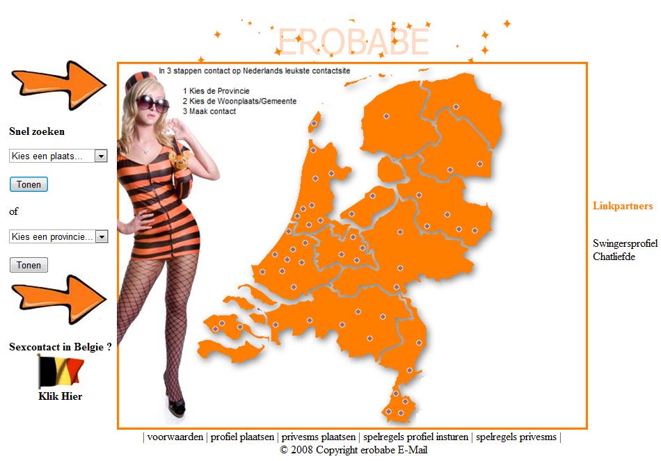 Erobabe.nl de leukste contacten vind je hier