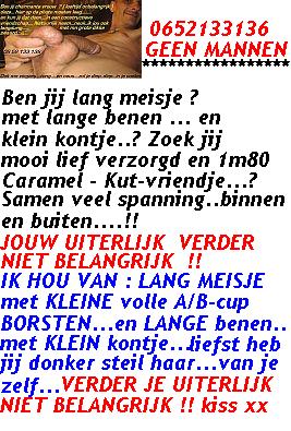 Ben jij MEISJE met KLEINE BORSTEN...?? ik neem jou mee..om....