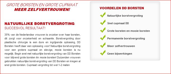 Welke vrouw droomt niet van grotere borsten? 