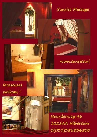 Sunrise met spoed masseuses gevraagd!