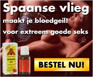 Spaanse vlieg (Spanish Fly) maakt je bloedgeil 