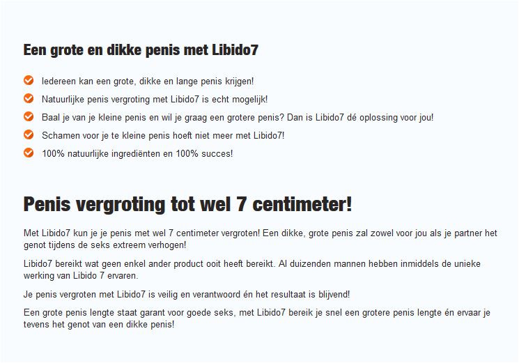 Penisvergroting met Libido7 voor meer genot!     .