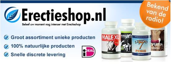 Erectieshop, erectiemiddelen en erectiepillen            .