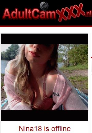 Seksafspraak, geil gesprek of Live Webcam met Nina?                  .