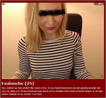 Eva (25) uit Amsterdam