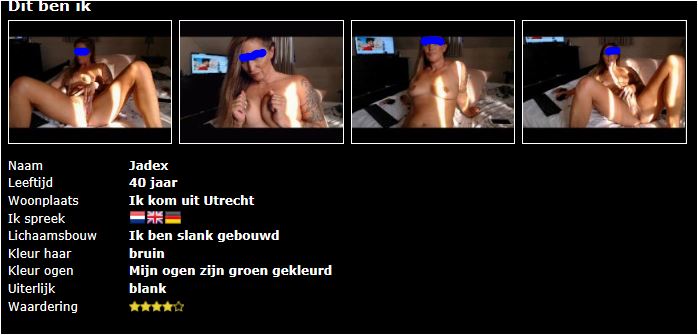 Buitensex met Jade??