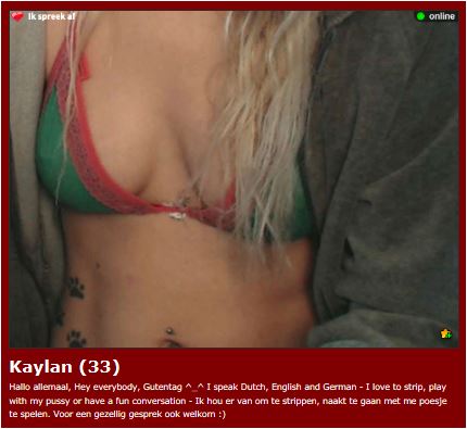 Kaylan (33) uit Amsterdam