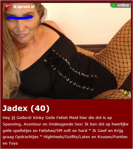 Jade uit Utrecht 