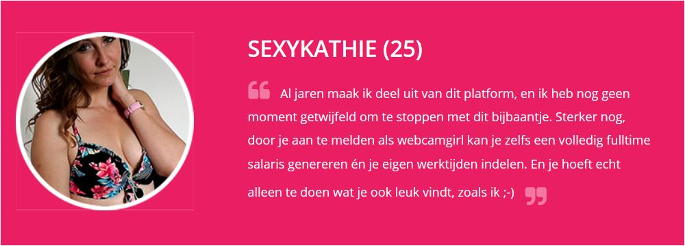 Ook webcammodel worden en direct geld verdienen?