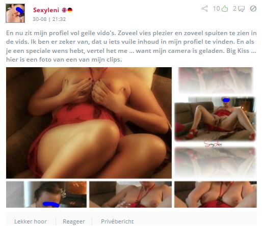 sexyleni 40 jaar uit Dortmund, DE     