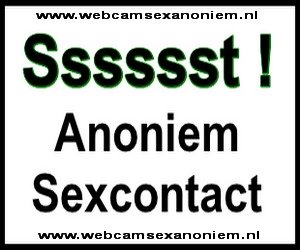 Anonieme Sexcontacten