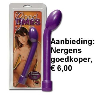 Slimline g-spot vibrator (Aanbieding)