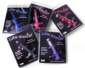 Voor glijmiddel The Lube Shooter