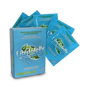 Libidojelly 1e natuurlijke erectie pil in vloeibare vorm 