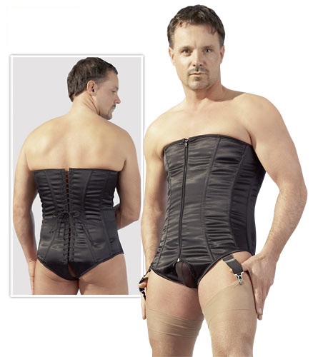 Mannen corset