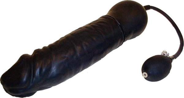 EROTIEKSHOP Kittytoys Opblaasbare gargantula dildo