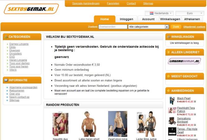 Snel je sextoys online bestellen. Nu geen verzendkosten!