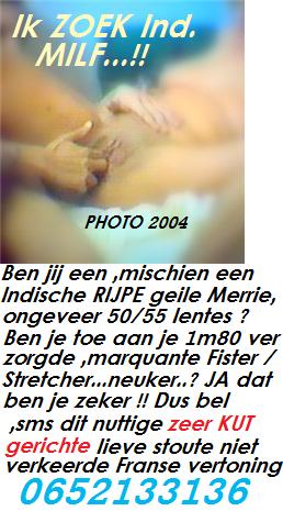 Ben jij een RIJPE vrouw? MILF? met lang steil zwart haar? Omg D-Haag /