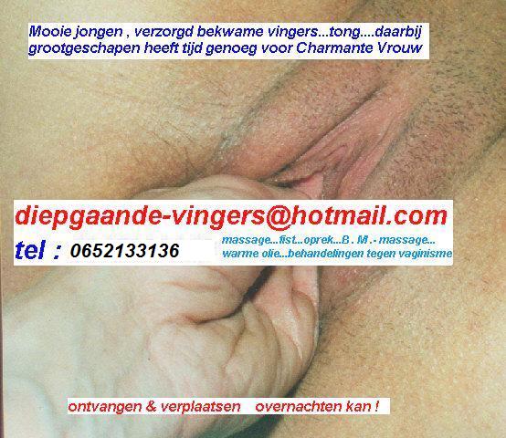 Ben jij die heerlijke MILF? tussen Amsterdam / Leiden? Hier je masseur