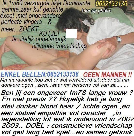 Man zoekt Vrouw ! Ga jij maa liggen ,met ke lange lichaam,KLEINE BORST