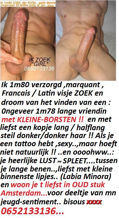 Ben jij lange vrouw?? KLEINE volle A/B-cup BORSTEN ??