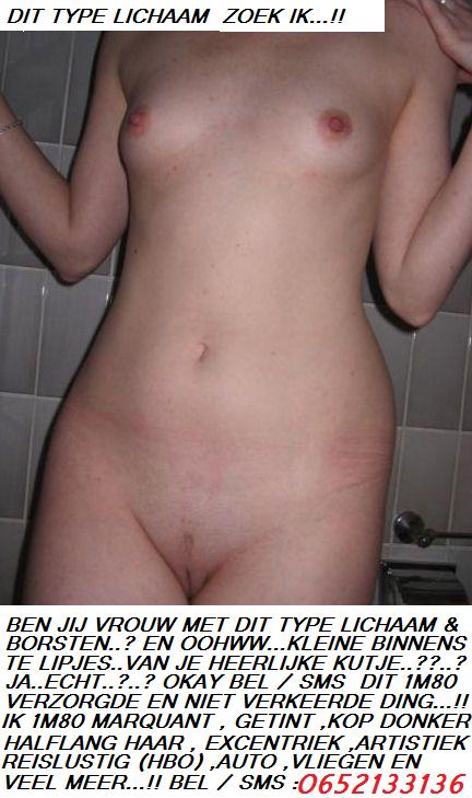 Ben jij VROUW..met dit type lichaam en borsten?& spleetje ?? 06521